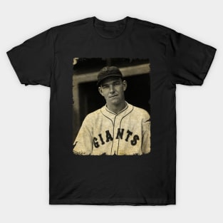 Mel Ott Legend in San Francisco Giants T-Shirt